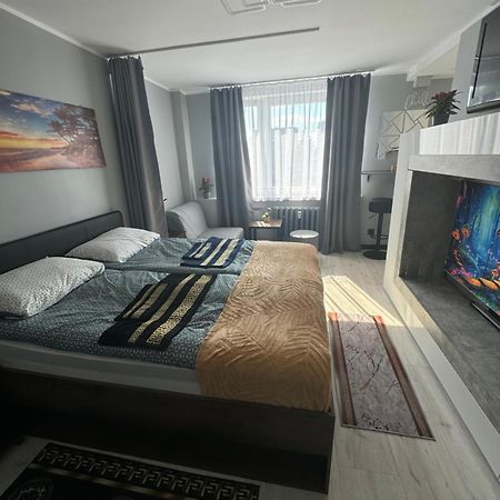 Orla Plaza Apartman Gdańsk Kültér fotó