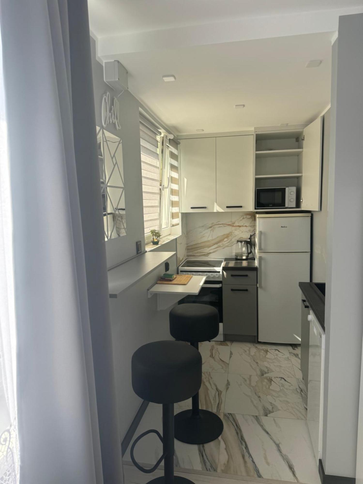 Orla Plaza Apartman Gdańsk Kültér fotó