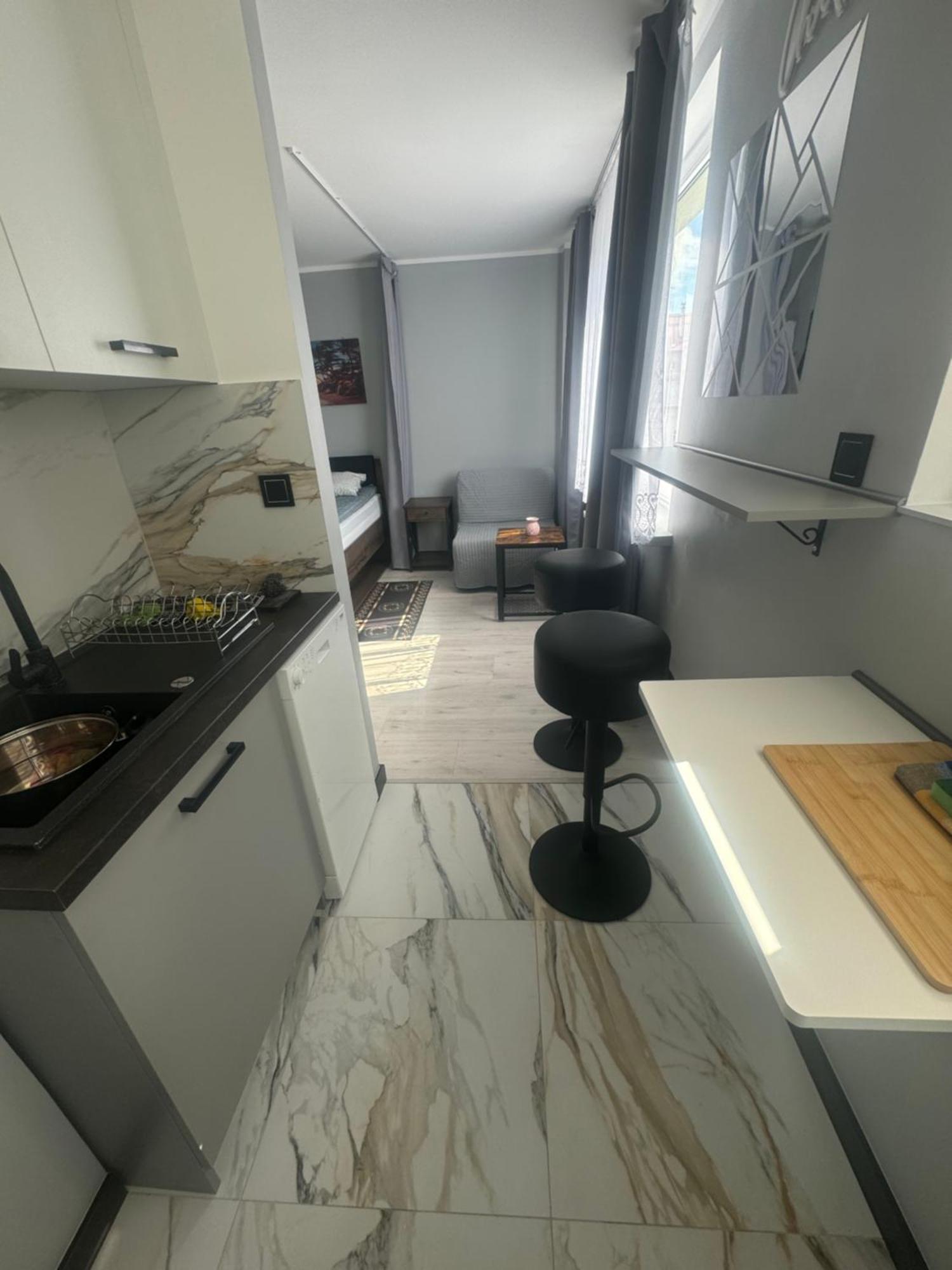 Orla Plaza Apartman Gdańsk Kültér fotó