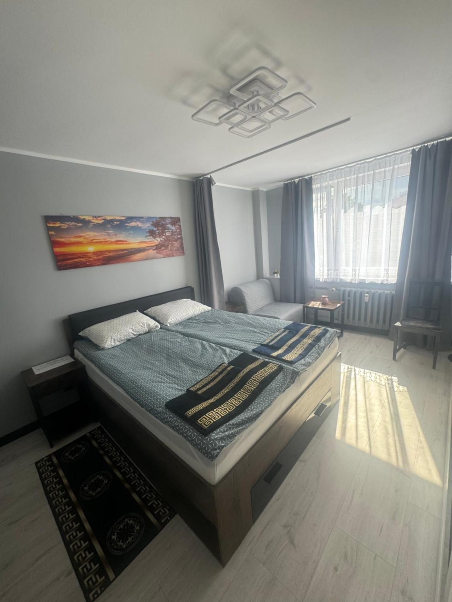 Orla Plaza Apartman Gdańsk Kültér fotó