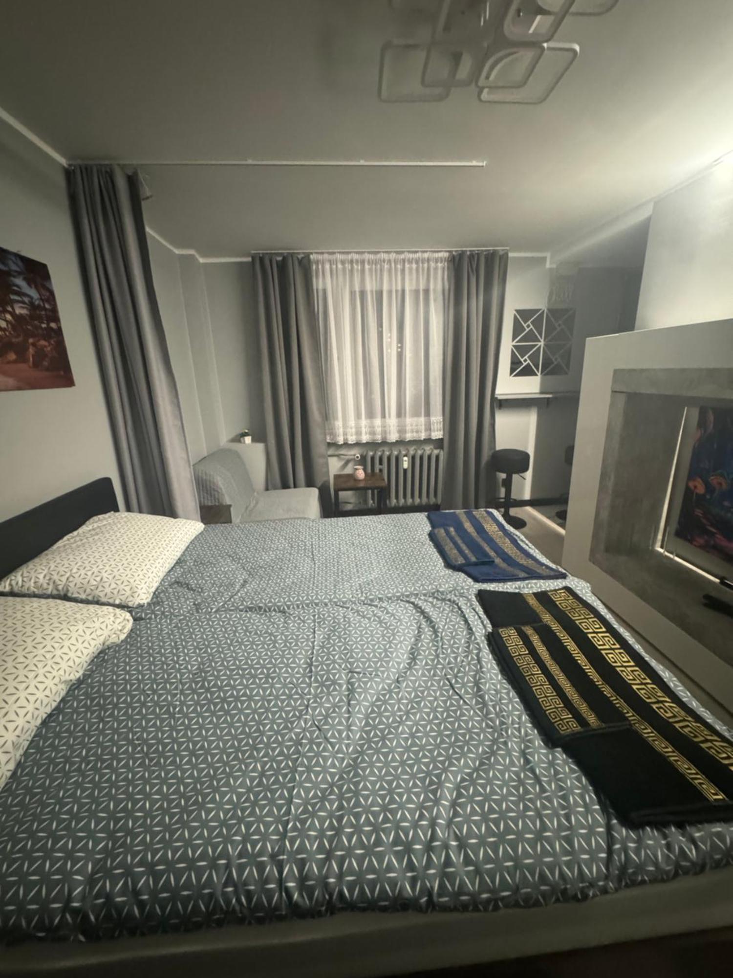Orla Plaza Apartman Gdańsk Kültér fotó