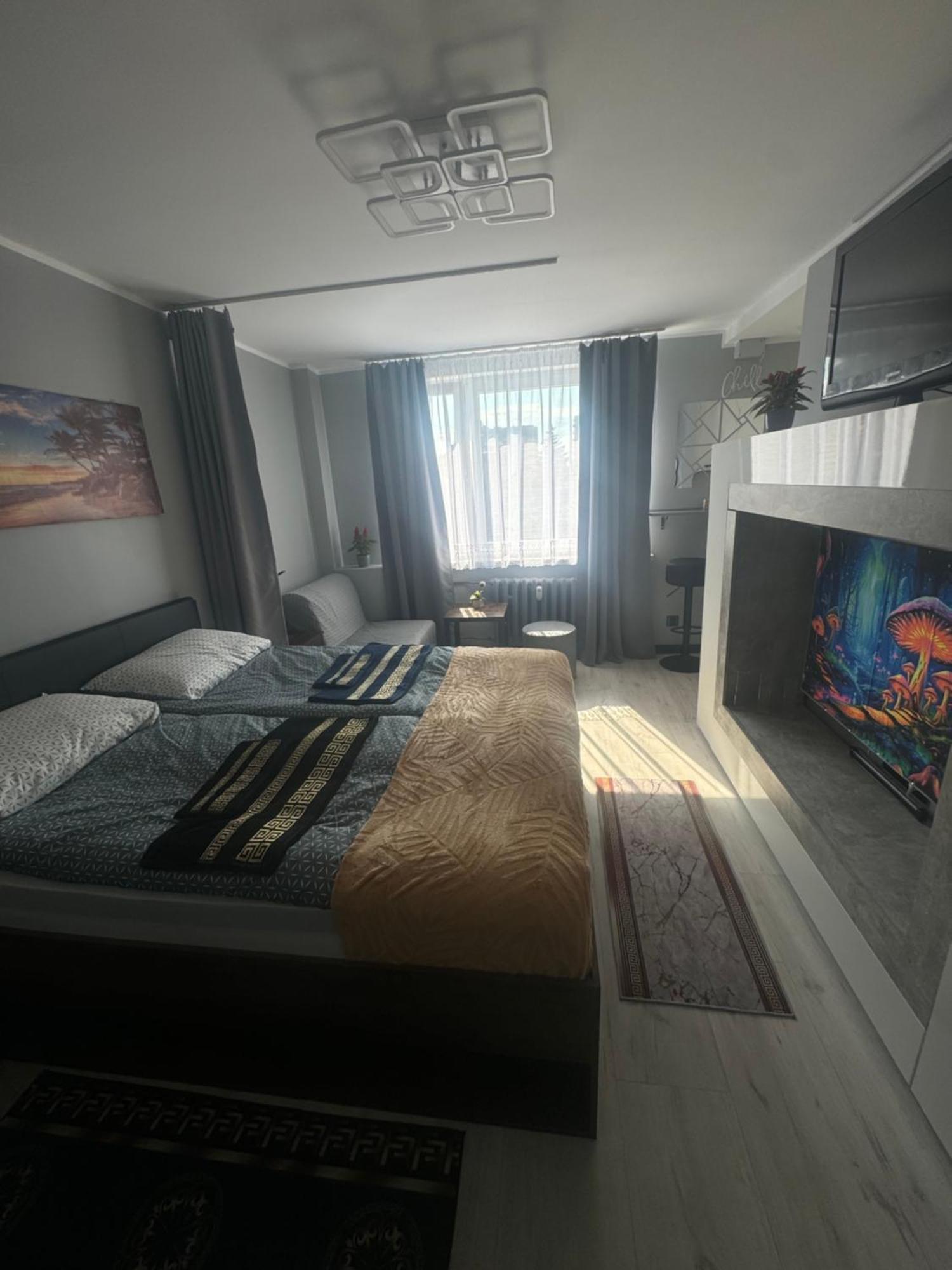 Orla Plaza Apartman Gdańsk Kültér fotó