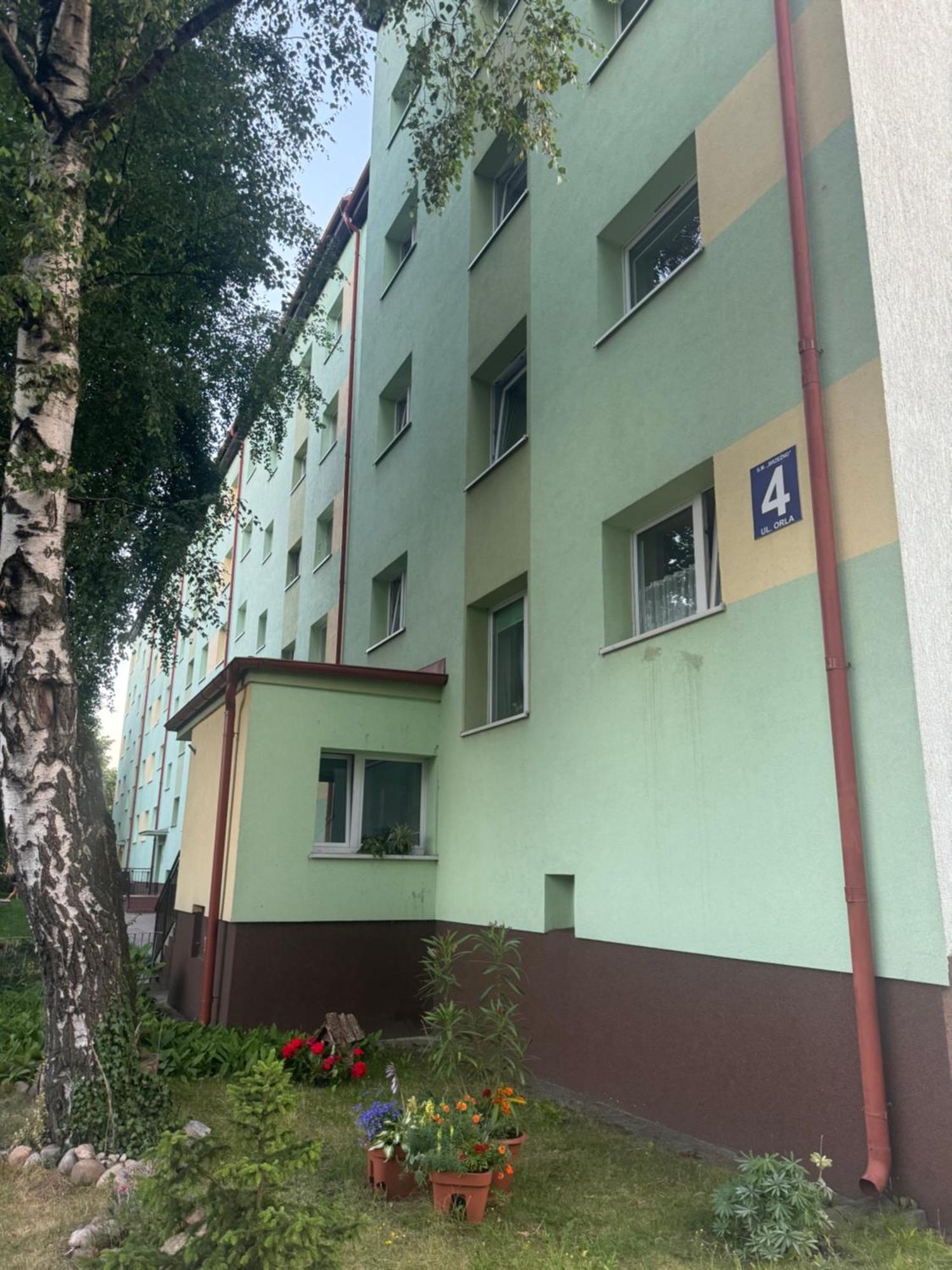 Orla Plaza Apartman Gdańsk Kültér fotó