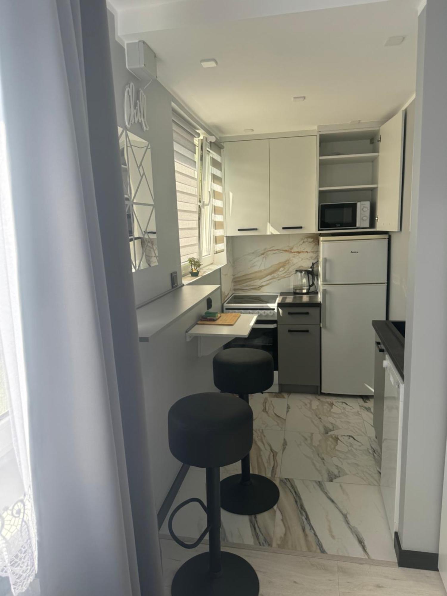 Orla Plaza Apartman Gdańsk Kültér fotó