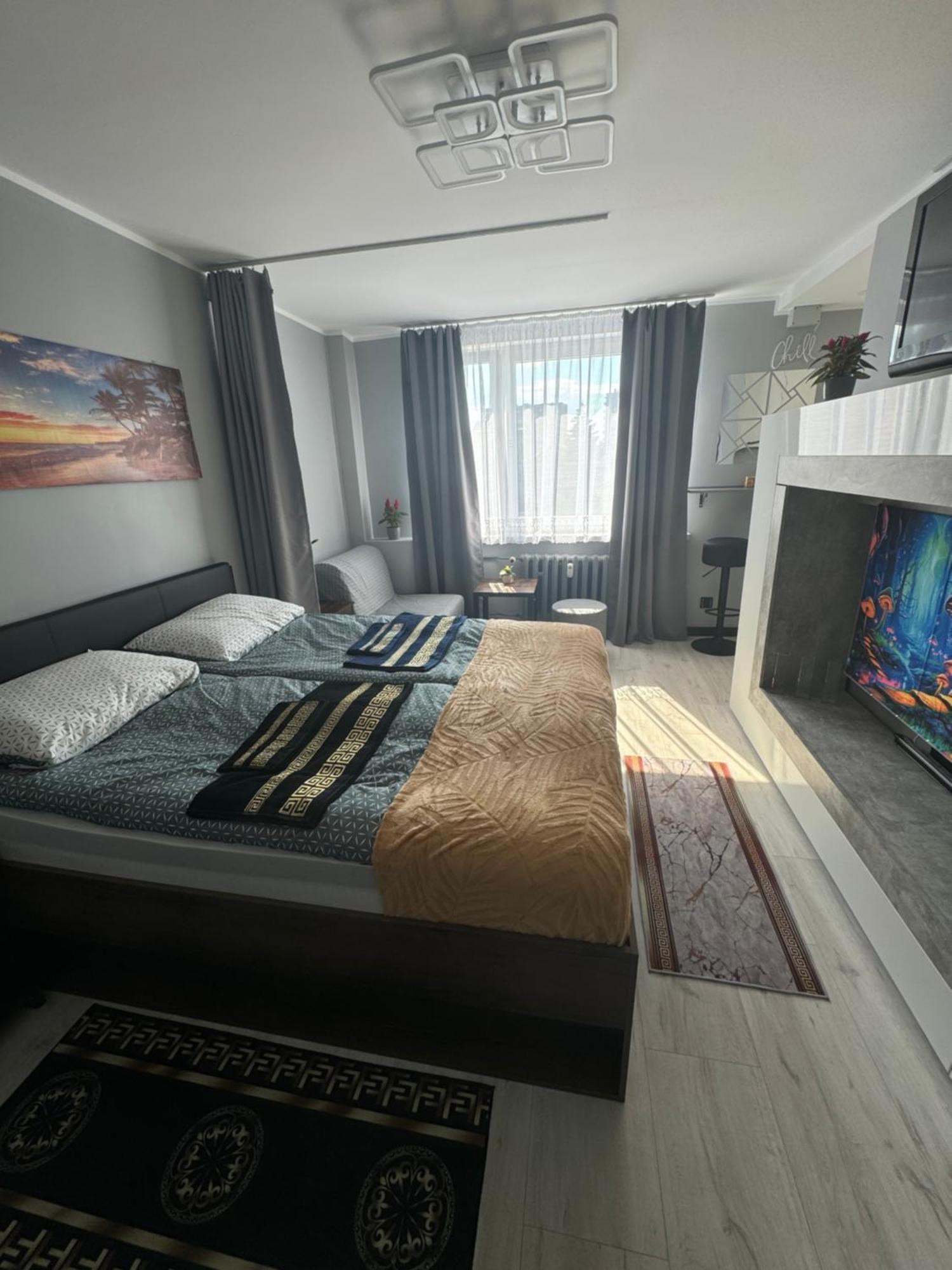 Orla Plaza Apartman Gdańsk Kültér fotó